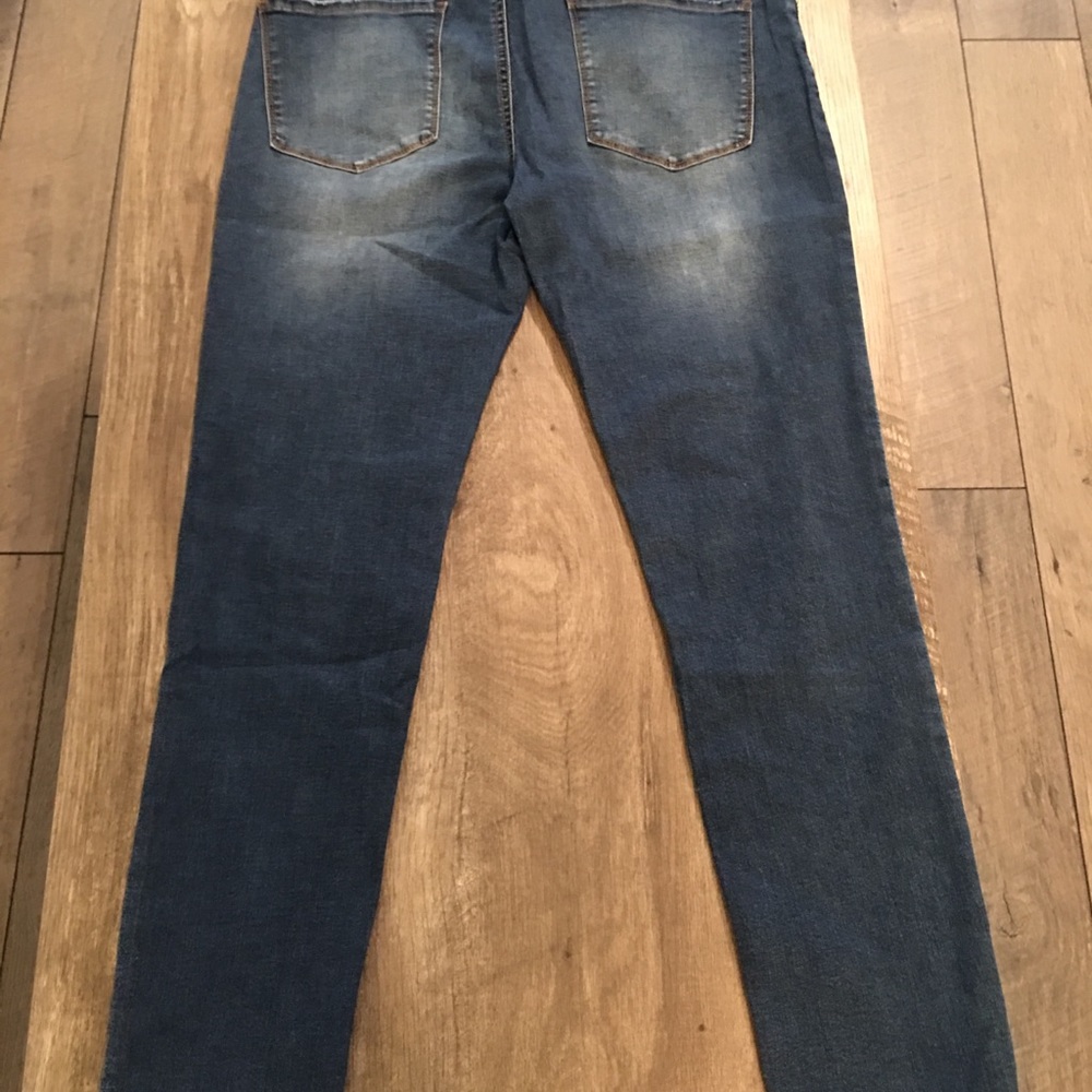 NWT Last 1!  Plus Snake Patch Skinny Jeans - Picture 4 of 5